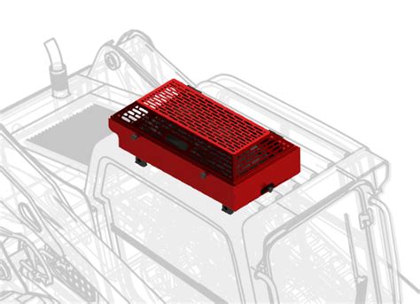 auxiliary hydraulic cooler for skid steer|fecon hydraulic cooler parts.